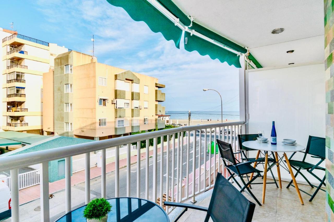 Welcome & Bienvenido A Santa Pola Apartamento A 30 Metros De La Gran Playa Dış mekan fotoğraf